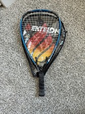 Used EKTELON Lightning F-3 Racketball Racket LONGBODY 925 Power Xtra Small Grip