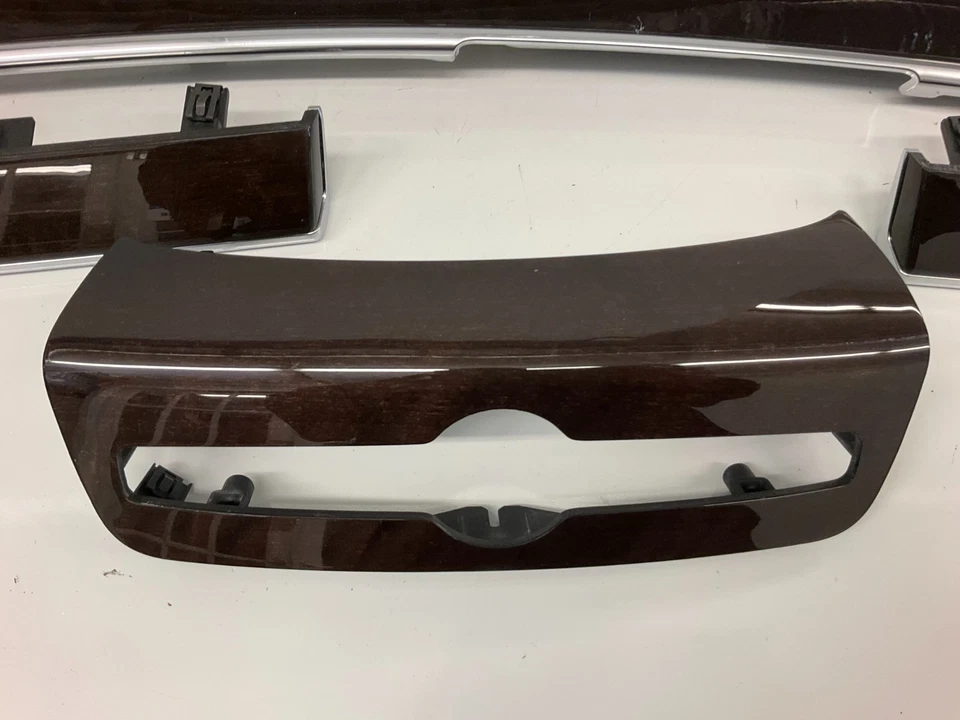 16-24 Volvo XC90 7pc Flame Birch Wood Trim Set Bowers and Wilkins Trim 31407863 - Image 2 of 4