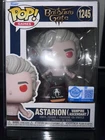 Funko Pop! Baldur's Gate Astarion Vampire Ascendant #1245 Toy Temple Exclusive