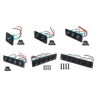 Eurowagens Rocker Schalterpanel Wasserdicht FüR RV Pkw Lkw Schiffe