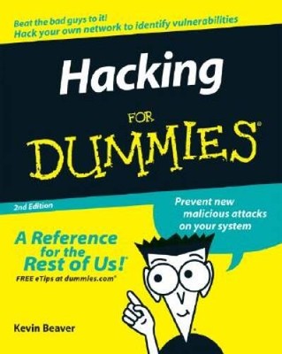 Hacking For Dummies (For Dummies (Computers)) - Paperback - GOOD