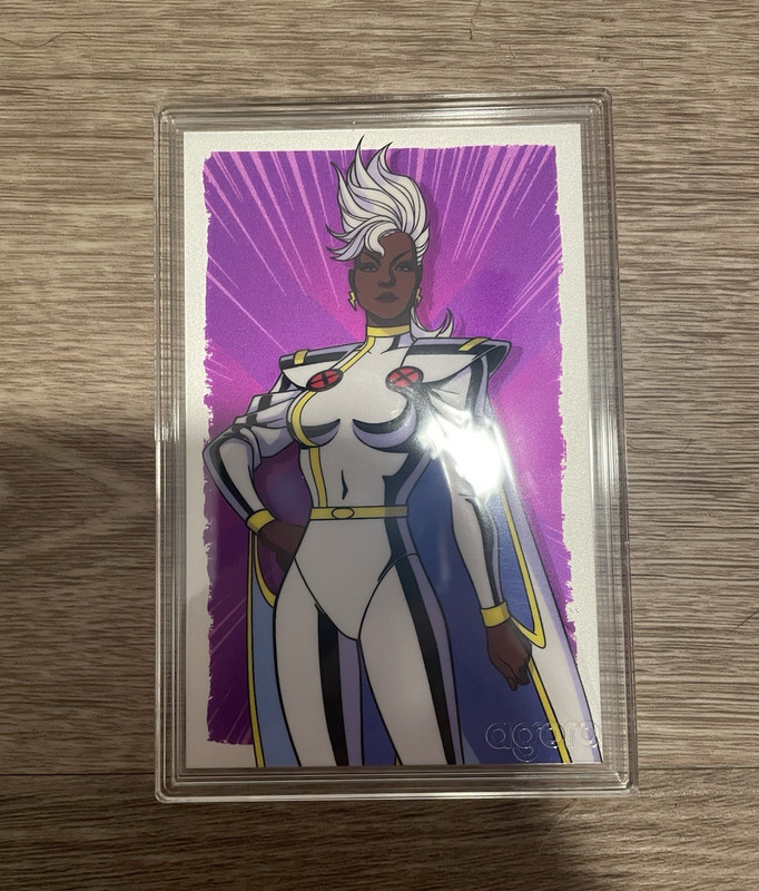 agoro Marvel Studios X-Men '97 Storm 5g .999 silver w/ box