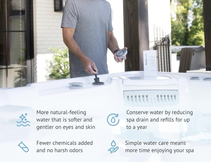 FreshWater Salt System Cartridge Water Treatment Replacement Cartridge Spas