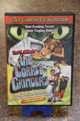 THE CORPSE GRINDERS (1971) DVD Alpha Video TED V. MIKELS Rare