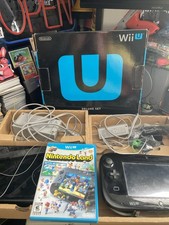 Nintendo Wii U 32GB Nintendo Land Deluxe Set Bundle - Black