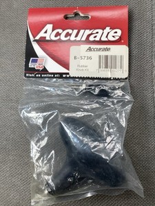 Accurate Rubber Power Knob Kit - Universal Replacement -New In Package