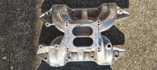 Mopar Edelbrock 383 Performer Rpm Polished Good Condition