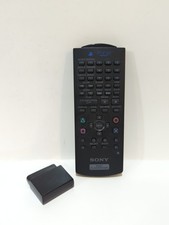 PlayStation 2 DVD REMOTE CONTROLLER SCPH-10150 Receiver Set with dongle, tested.