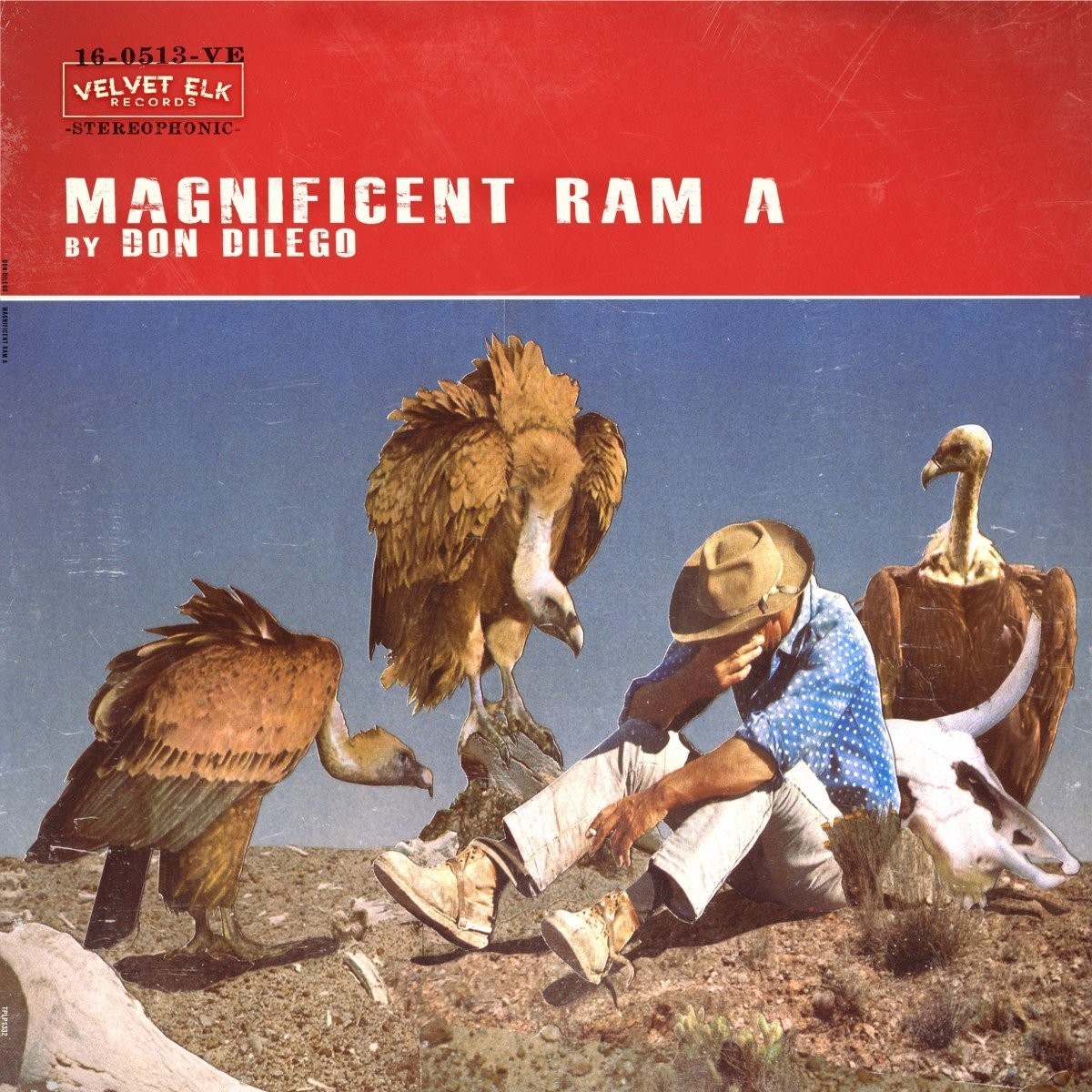 Альбом Don DiLego Magnificent Ram A (CD) (ИМПОРТИРОВАН из Великобритании)