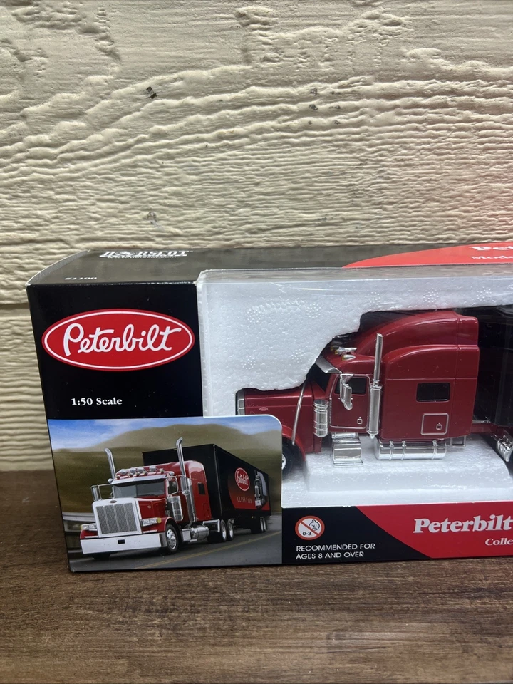 Norscot Mural Truck Peterbilt Model 379 Tractor Class Pays 1:50 New - Image 3 of 3