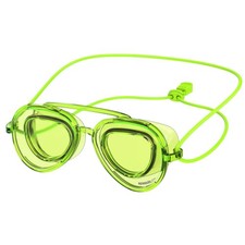 Speedo Kids' Sunny Vibes Aviator Swim Goggles Ages 3-6 - Lime Green