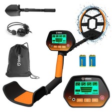 Metal Detector for Adults  Kids, GoGonova Kids Metal Detector, Waterproof Me...