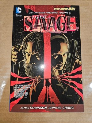 DC Universe Presents Vandal Savage TPB Vol 2 The New 52 DC Comics