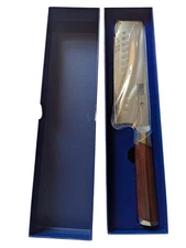 Hoshanho 8" Pro Chef's Kitchen Knife, Japanese High Carbon Steel, Non-Slip