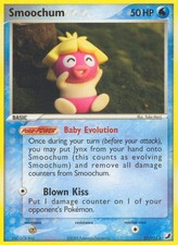 Pokemon Smoochum (31/151) Unseen Forces DMG REVERSE HOLO