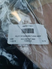 American Range A11201 Pilot Tip Assembly,  Long New Rear Open Burner, AR Series