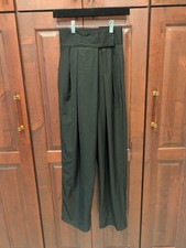 Famous Zym Ballroom Dance Black Pants Size S with Adjustable Waist and Pockets