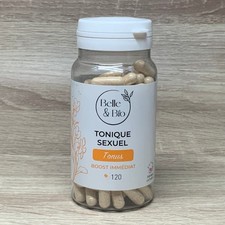 BELLE & BIO Tonique Sexuel Favorise le désir 120 gélules – 02/27