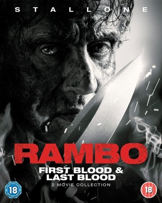 Rambo: First Blood & Last Blood (Blu-ray) Paz Vega Bill McKinney (UK IMPORT)