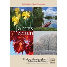 Acoustic Music Books Jahreszeiten - Noten Sammlung für Gitarre