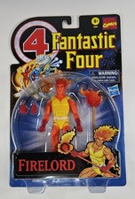 Firelord Marvel Legends Retro 6  Inch Fantastic Four 4 Action Figure Hasbro