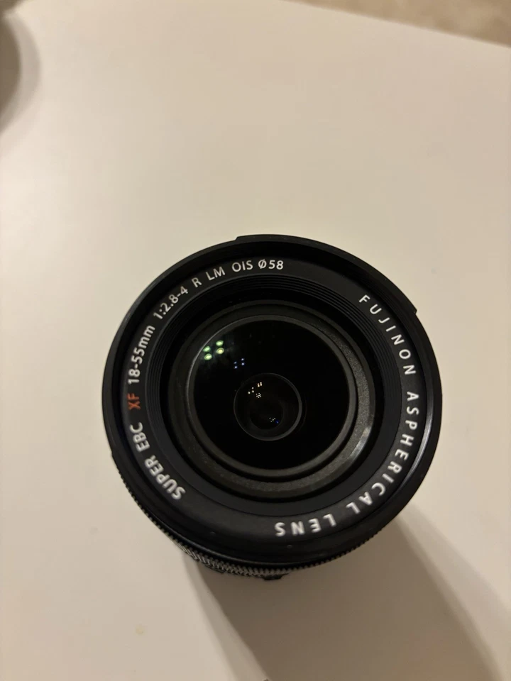 Fujifilm Fuji Fujinon XF 18-55mm f2.8-4 R LM OIS Super EBC Aspherical Lens - Image 2 of 3