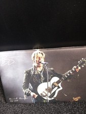 12x8 Inch Canvas Signed Picture David Bowie Wall Art