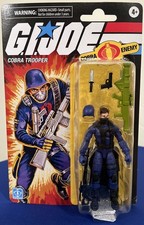 G.I. Joe Retro Collection 3.75 COBRA TROOPER Hasbro 2021 Walmart Exclusive