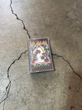 Def Leppard Hysteria Cassette Tape