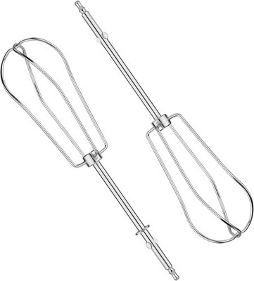 2pcs Hand Mixer Beaters Attachments Compatible with Cuisinart, Stainless Steel S