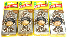 Little Trees Coffee Shop Air Freshener Car Hanging 12-Pack 