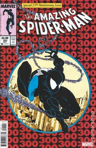 Amazing Spider-Man Facsimile Edition #300A VF 2023 Stock Image