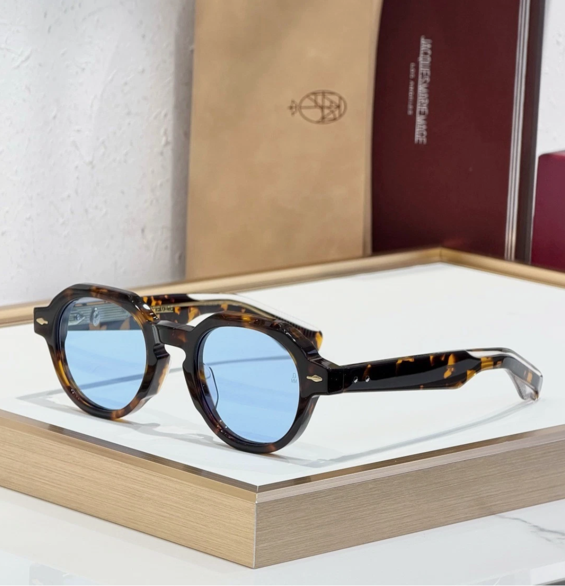 ✨未使用✨JACQUES MARIE MAGE サングラス PONTIAN SUPER HOT - Jacques Marie Mage PONTIAN Sunglasses - Unisex Size 46