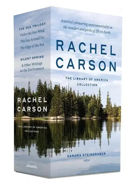 Rachel L Carson | Rachel Carson: The Library of America Collection | Box (2025)-image