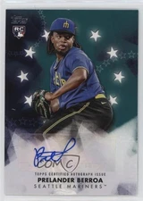 2024 Topps Series 1 Baseball Stars Auto Prelander Berroa #BSA-PB Rookie Auto RC