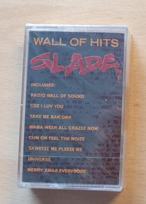 MC, Cassette, Kassette, Tape --- orig. verpackt - NEU Slade 1991