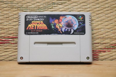 Super Metroid Nintendo Super Famicom SFC Very Good Condition!
