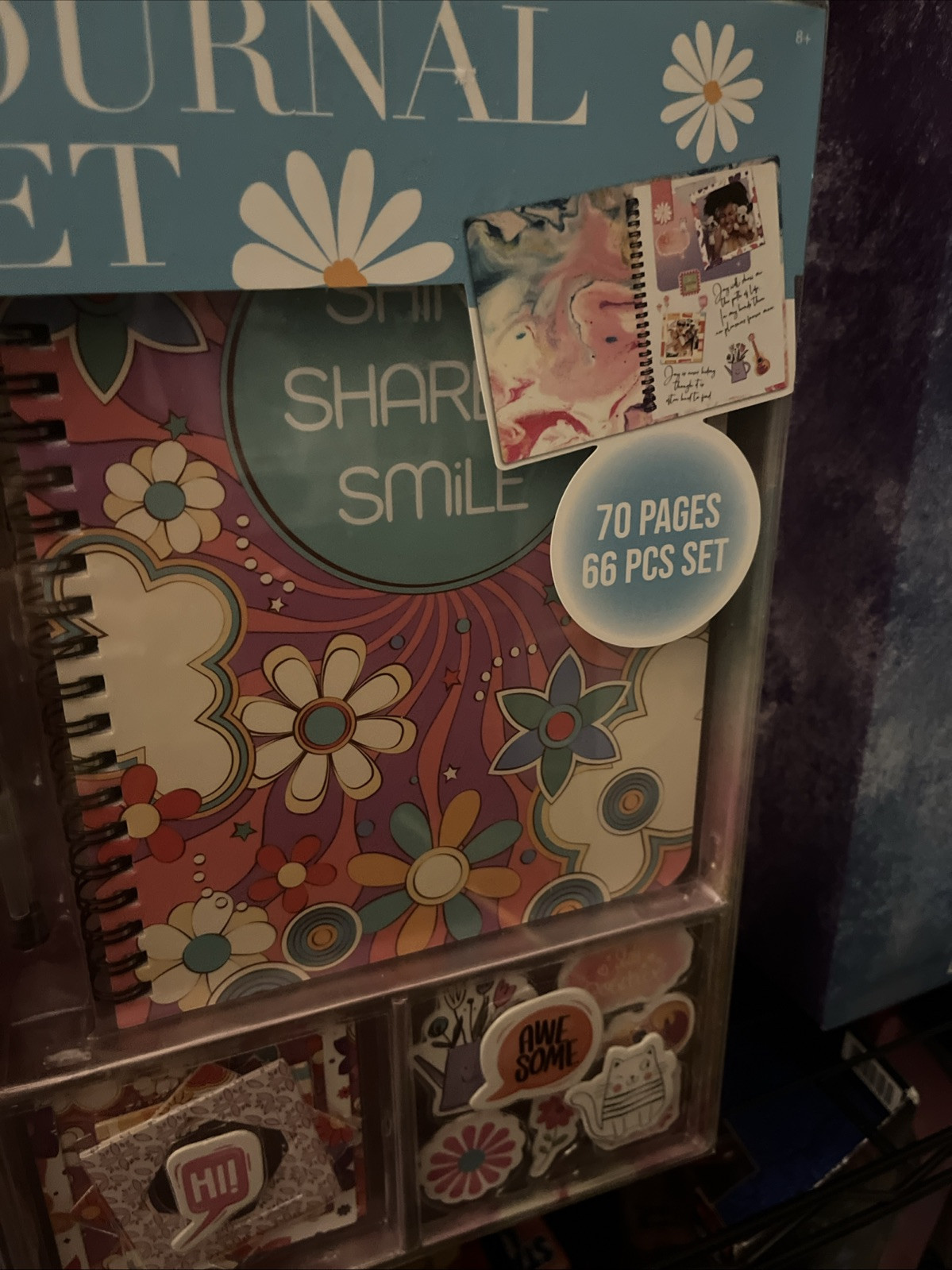 DIY Journal Set for Girls Gifts Ages 8 9 10 11 12 13 Years Old and Up