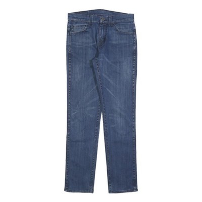 LEVI'S 511 Slim Herren Jeans Blau Slim Skinny Denim Medium W29 L32 Reißverschluss