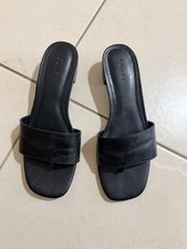 Covet Shoes Size 39 Black