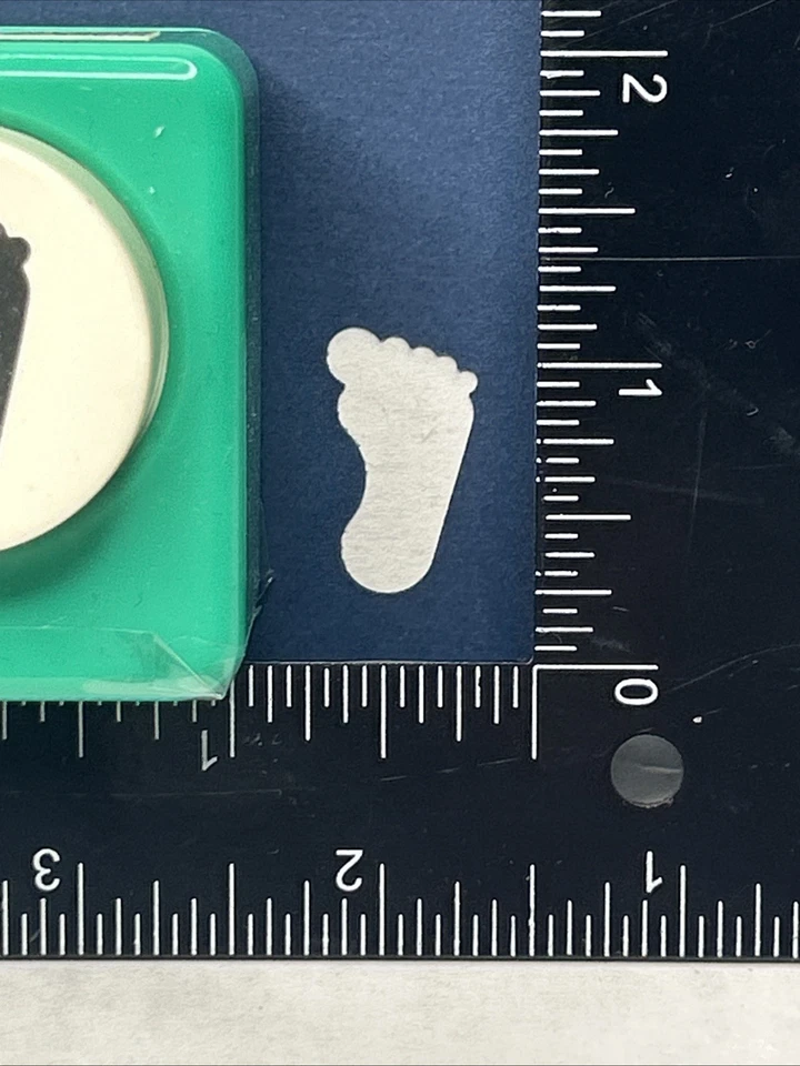 Carl Footprint бумага дырокол бумага рукоделие скрапбукинг изготовление открыток - Изображение 2 из 4