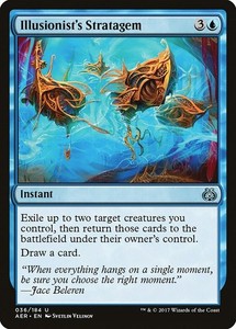 Illusionist's Stratagem - Aether Revolt #36