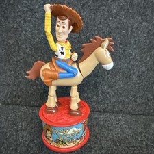 Disney Pixar Toy Story 2 Woody’s Roundup McDonald’s Dispensador de Caramelos 1999