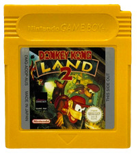 Donkey Kong Land 2 Nintendo Gameboy Cartridge *New Save Battery*