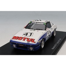 Spark Mazda RX-7 TWR 1981 Spa 24H #41 W. Percy P. Lovett 1/43