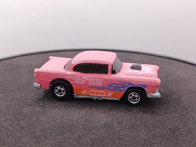 Hot Wheels Chevrolet Bel Air 55' Chevy Color Shift Black Wall 