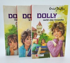 Enid Blyton Dolly Band 1-3 Schneider Buch Vintage