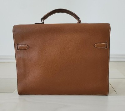 Hermes Kelly Depeche 34 Couchevel Business Bag | eBay