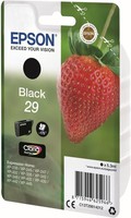 Original Epson 29 Schwarz Tintenpatronen - C13T29814012 - Expression - MHD2028