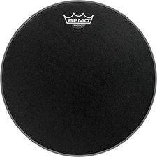 Remo Black Suede Ambassador Batter Drumhead 13 in.